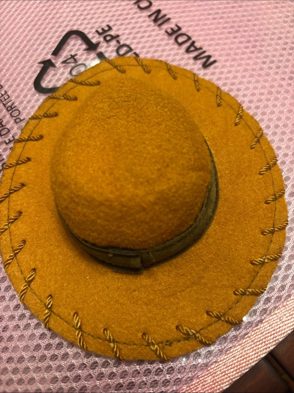 Disney Pixar Toy Story Woody brown felt replacement hat